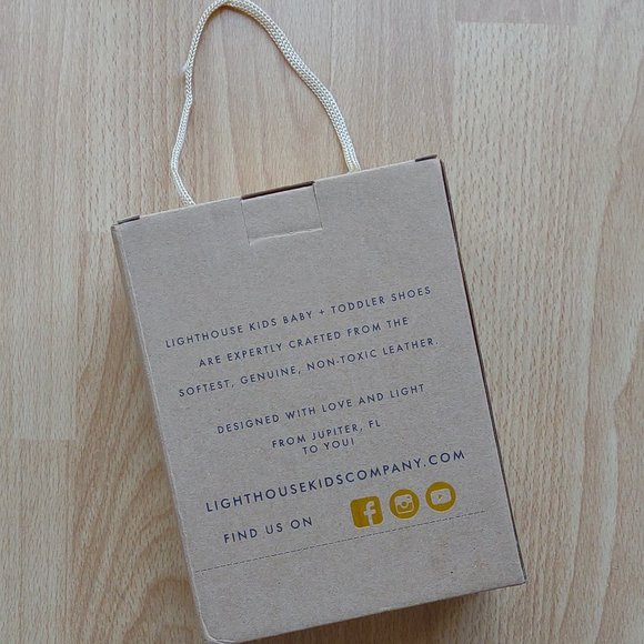 BRAND NEW! Lighthouse Kids Children's Moccasins - Into The Wild - Size 9 Big Kid - Picture 9 of 10